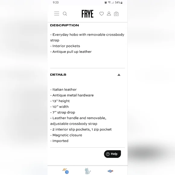 Frye Melissa Hobo Zip Shoulder Bag - Picture 16 of 16